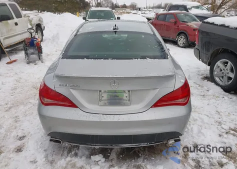 2014 Mercedes-Benz Cla 250 z USA, uszkodzony, nr VIN WDDSJ4EB4EN069166